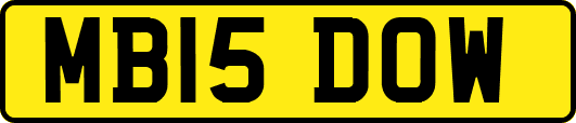 MB15DOW