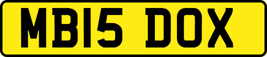 MB15DOX
