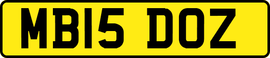 MB15DOZ