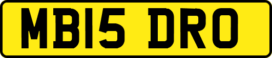 MB15DRO
