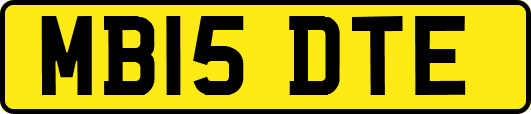 MB15DTE