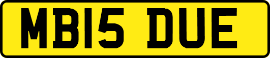 MB15DUE