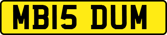MB15DUM