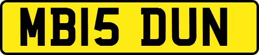 MB15DUN