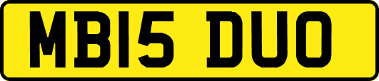 MB15DUO