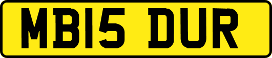 MB15DUR