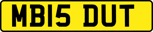 MB15DUT