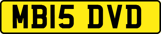 MB15DVD