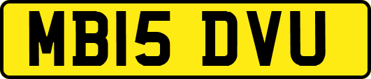 MB15DVU
