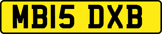 MB15DXB