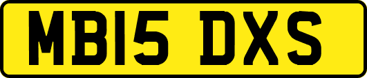 MB15DXS