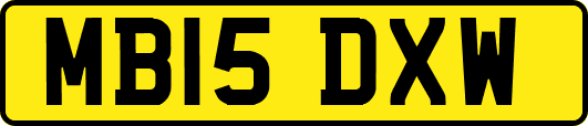 MB15DXW