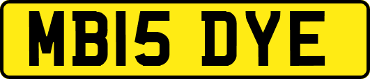 MB15DYE