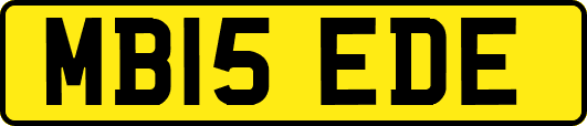 MB15EDE