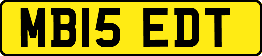 MB15EDT