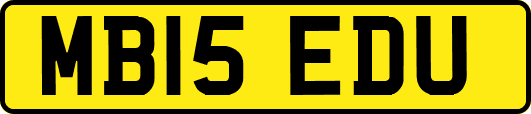 MB15EDU