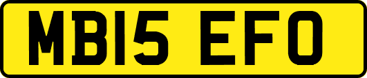 MB15EFO