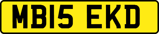 MB15EKD