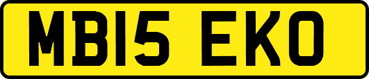MB15EKO