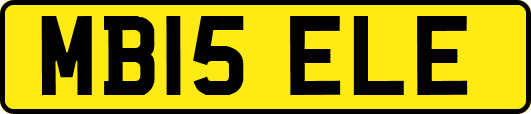MB15ELE