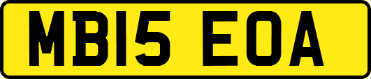MB15EOA