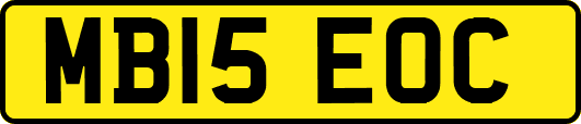 MB15EOC