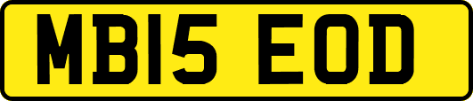 MB15EOD