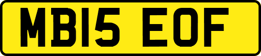 MB15EOF