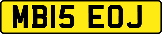 MB15EOJ