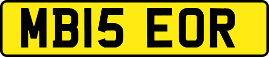 MB15EOR