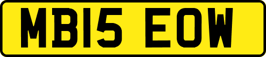 MB15EOW