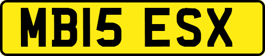 MB15ESX