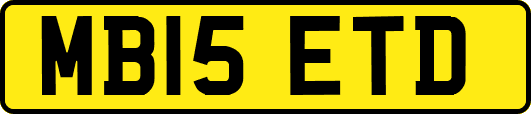 MB15ETD