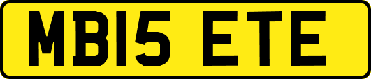 MB15ETE
