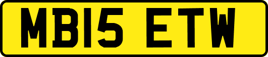 MB15ETW
