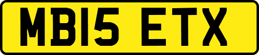 MB15ETX