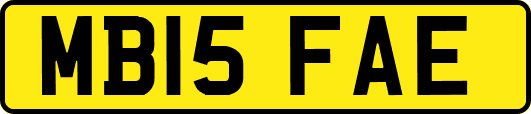MB15FAE