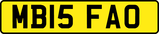 MB15FAO