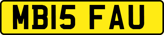 MB15FAU