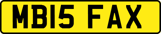 MB15FAX