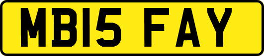 MB15FAY