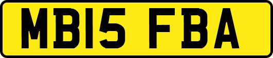 MB15FBA