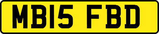MB15FBD