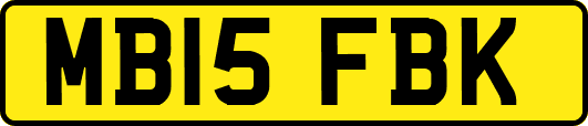 MB15FBK