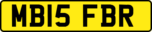 MB15FBR