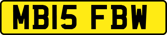 MB15FBW