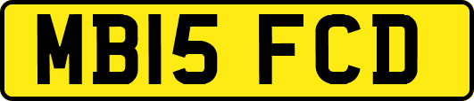 MB15FCD