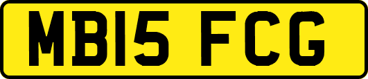 MB15FCG