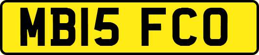 MB15FCO