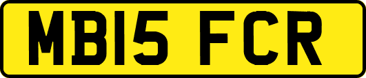 MB15FCR